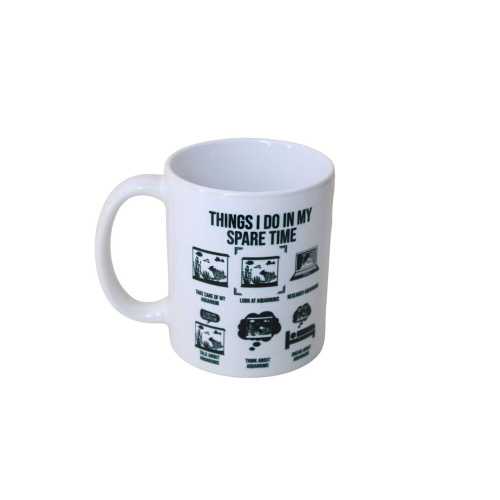 Things I do in My Spare Time Aquariums Mug Orca Creations 91550